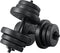 ArtSport Halterset - Dumbells 40 kg - 2-delig - Zandgevuld - Halter met Stersluitingen