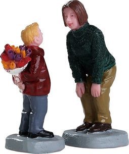 Lemax - For Mom - Set van 2