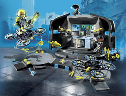 PLAYMOBIL Dr. Drone's commandocentrum - 9250