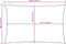 vidaXL - Zonnescherm - rechthoekig - 4x7 - m - oxford - stof - geel