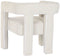 Home ESPRIT - Armstoel - Scandi ontwerp - Wit 67 X 61,5 X 67,5 CM