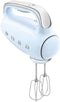 SMEG HMF01PBEU - Handmixer - 250W - 9 snelheden - Pastelblauw