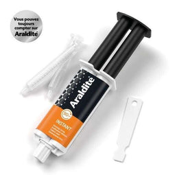 CYANOLIT Araldite - Tweecomponenten epoxylijm - Ultrasnel 90 sec - Hoge weerstand