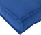 vidaXL - Ligbedkussens - voor - Bank - 2 - stuks - Koninklijk - Blauw - 200x40x8 - cm - Oxford - Stof