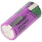 Tadiran SL-561 - Lithium batterij 3.6V 2/3 AA - U-vormige soldeertab 1100mAh