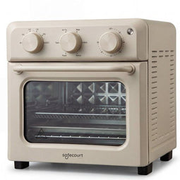 Safecourt 6-in-1 Airfyer oven - 100% PFAS-vrij - 6 programma’s - 80 tot 230 graden - Airfryer,