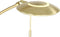 Steinhauer Zenith LED - Vloerlamp - Dimbaar - Messing