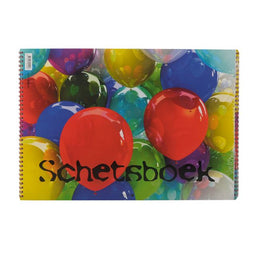 Papyrus - Schetsboek papyrus ballon a3 120gr 20 vel | 5 stuks