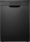 Inventum VVW6008AB - Vrijstaande vaatwasser - 12 couverts - Energieklasse D