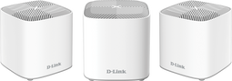 D-Link COVR-X1863 - Mesh Wi-Fi 6 Systeem - Tot 600 m2 dekking (3 stuks)