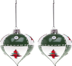 Kerstballen (2 pcs) 113732