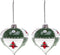 Kerstballen (2 pcs) 113732