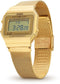 Casio A700WEMG-9AEF - Dameshorloge - Digitaal - Goudkleurig