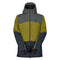 Scott Ultimate Dryo Ripstop Ski Jas Heren - Warm en duurzaam - Grijs/Groen M