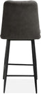 MX Sofa Barstoel Dex - Antraciet (set van 2 stoelen)