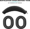 Somstyle Cover Geschikt voor Sony WH-1000XM4 & WH-1000XM3 Koptelefoon - Siliconen Hoes voor Oorkussens & Hoofdband - Zwart