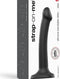 Strap-On-Me Semi-Realistische Dildo met zuignap - zwart - maat M
