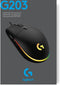 Logitech G203 Lightsync - Bedrade Gaming Muis - 8000dpi - Wit