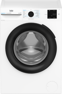 Beko BM3WFU3841x - Voorlader wasmachine - 8 kg - 1400 tpm - Energieklasse A - Wit
