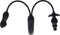 Evolved Novelties - Double My Pleasure - Zwart