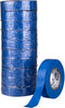 PVC isolatietape VDE - blauw 19mm x 20m
