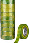 PVC isolatietape VDE - geel/groen 19mm x 20m