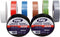 PVC isolatietape VDE - gemengd 19mm x 20m - set van 10