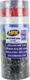PVC isolatietape VDE - gemengd 19mm x 20m - set van 10