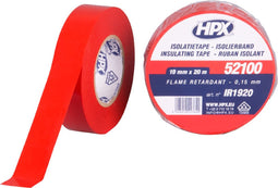 PVC isolatietape VDE - rood 19mm x 20m