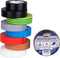 PVC isolatietape VDE - rood 19mm x 20m