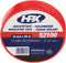 PVC isolatietape VDE - rood 19mm x 20m
