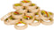 Pvc tape (nar) 32 micron 25 mm x 66 meter transparant | 12 stuks