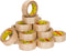 Pvc tape (nar) 32 micron 38 mm x 66 meter transparant | 6 stuks