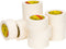 Pvc tape (nar) 32 micron 50 mm x 66 meter wit | 6 stuks