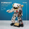 Qualitá® Astronaut Bouwpakket 667 delig - Robot Bouwpakket - Educatief Speelgoed - STEM