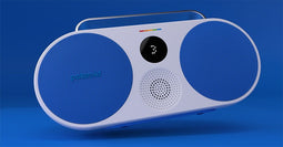 Polaroid P3 - Bluetooth Speaker - Retro boombox - Blauw/Wit
