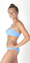 Barts Kelli Cheeky Bum - Bikini broekje - Gevoerd - Sky (Maat 38)