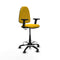 Piqueras y Crespo B2D01RP - Bureaustoel - Verstelbare hoogte met armleuning - Geel