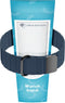 imoshion Magnetisch lederen bandje - Geschikt voor Apple Watch 1, 2, 3, 4, 5, 6, 7, 8, 9, 10 (42 mm), SE - 38/40/41 mm - Blauw - One Size