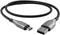 Cygnett CY4680PCUSA - USB-A naar USB-C kabel - 0.5 meter - Zwart