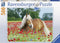 Ravensburger Paard tussen de klaprozen - legpuzzel - 500 stukjes - meerkleurig