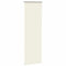 vidaXL - Rolgordijn - verduisterend - 45x130 - cm - stofbreedte - Gebroken - wit