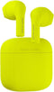 Happy Plugs JOY - Draadloze hoofdtelefoon - 12 uur speeltijd - Geel