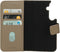 Mobiparts - Leather 2 in 1 Wallet Case - Samsung Galaxy S24 - Uitneembare backcover - Taupe