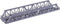 NOCH 21310 H0 Vakwerkbrug 1 spoor Universeel (l x b x h) 360 x 70 x 45 mm