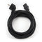 Gembird PC-186-VDE - Stroomkabel C13/C14 - 5m haaks zwart