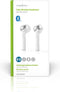 Nedis HPBT3052WT - Draadloze Bluetooth 5.0-oordopjes - Spraakbediening - Wit