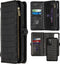 iMoshion Hoesje Geschikt voor Samsung Galaxy A52 (4G) / A52s / A52 (5G) Hoesje Met Pasjeshouder - iMoshion 2-in-1 Wallet Bookcase design - Zwart / Crocodile
