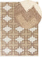KONURTAY - Laagpolig vloerkleed - Beige - 160 x 230 cm - Jute