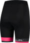 Rogelli Select - Fietsbroek - Race fit - Zwart / Roze - Maat S
